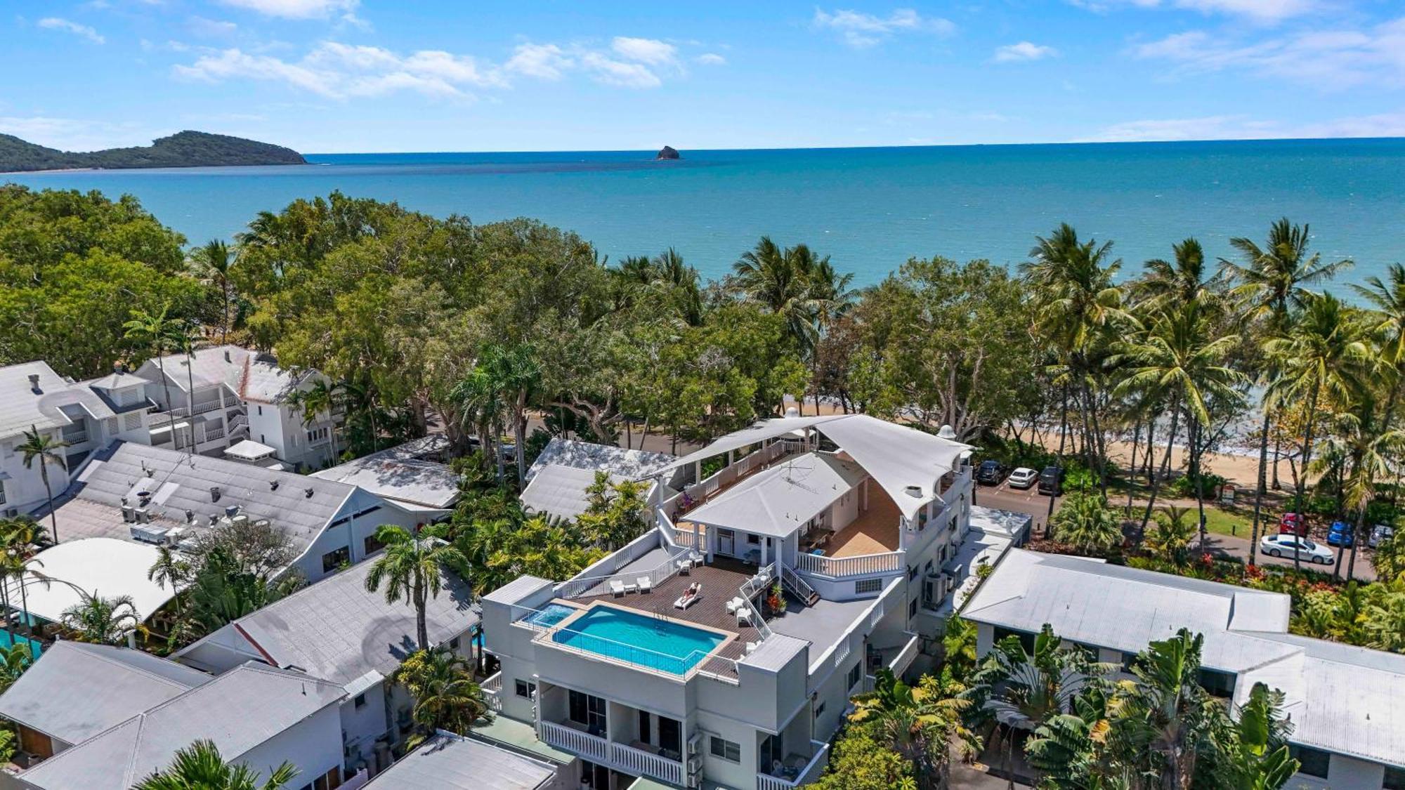 Sarayi Boutique Hotel Palm Cove Exterior foto