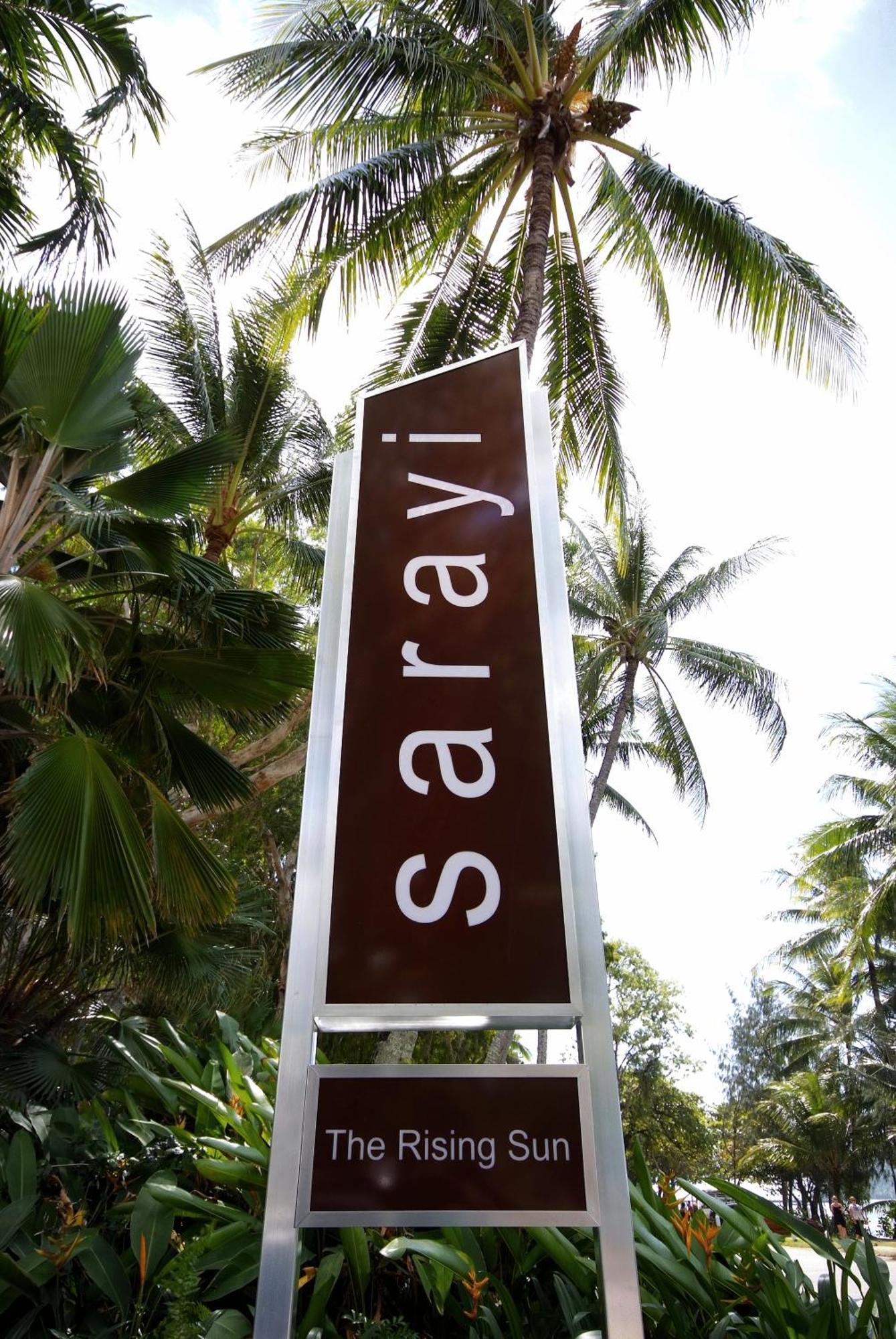 Sarayi Boutique Hotel Palm Cove Exterior foto